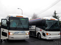 Greyhound Canada 1280 and 1281 (2006 MCI D4505)