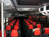 Multi-Transports Drummond 21 - 2008 Freightliner Thomas Saf-T-Liner DVD 19 inches - Double air climatisé Banquettes inclinables en cuir (ex-Autobus REMA)
