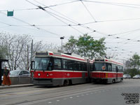 Toronto Transit Commission streetcar - TTC 4002 - 1977-78 UTDC/SIG L-1 CLRV prototype