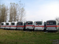 Société de transport de Trois-Rivieres - Retired buses
