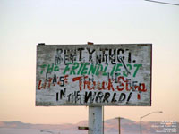 Dead Truck Stop, Coaldale,NV
