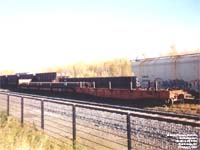 Van Buren Bridge - VB 498 & VBX 199