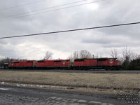 CMQ 9023 - SD40-2F (Nee CP 9023)