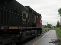 Via Rail 6449 (F40PH-2) - Rebuilt