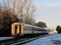 VIA 8318 - Craig Manor sleeper (ex-VIA 14318, nee CP 14318)