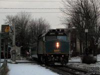 Via Rail 6416 (F40PH-2) - Rebuilt