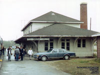 CN Nakina, Ontario Station