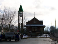 Kelso railroad station