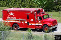 Gatineau, Quebec - 603 (315FB375) - 1992 International 4900 / Almonte heavy rescue